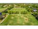 View of the pristine recreational field with beautiful green grass at 4024 E Maplewood St, Gilbert, AZ 85297