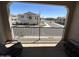 Balcony with outdoor seating, wrought iron railing and neighborhood views at 4073 E Amoroso Dr, Gilbert, AZ 85296
