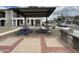 Outdoor picnic area with barbecues, tables, and seating for resident cookouts at 4073 E Amoroso Dr, Gilbert, AZ 85296