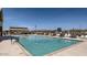Community pool and lounge area, perfect for relaxation and social gatherings at 4073 E Amoroso Dr, Gilbert, AZ 85296