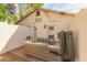 Private outdoor hot tub area, ideal for relaxation and enjoying the tranquility of the backyard at 430 N Vineyard --, Mesa, AZ 85201