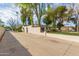 Long driveway and charming gated courtyard enhances curb appeal and provides ample parking space at 430 N Vineyard --, Mesa, AZ 85201