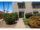 Charming condo featuring a landscaped walkway and updated desert-friendly landscaping at 4620 N 68Th St # 166, Scottsdale, AZ 85251
