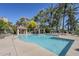 Enjoy the large community pool with sunshades and plenty of lounge seating on sunny days at 4925 E Desert Cove Ave # 326, Scottsdale, AZ 85254