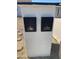 Mailboxes with a concrete base, providing a clear indication of two addresses, ideal for multi-Gathering living at 5708 S Beck Ave, Tempe, AZ 85283