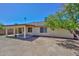 An expansive backyard with a covered patio provides ample shade in the desert at 6623 N 85Th Ave, Glendale, AZ 85305