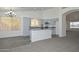 Kitchen with granite counters, stainless appliances, and island at 6623 N 85Th Ave, Glendale, AZ 85305