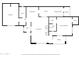 Floor plan illustrating the layout of the residence at 7800 E Lincoln Dr # 2092, Scottsdale, AZ 85250