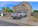 Two-story home with large driveway and mature trees at 12841 W W . Via Camille --, El Mirage, AZ 85335