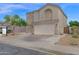 Exterior of two-story home with large garage at 12841 W W . Via Camille --, El Mirage, AZ 85335