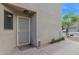 Inviting front entrance with security screen door and manicured landscaping at 12841 W W . Via Camille --, El Mirage, AZ 85335