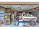 Well-organized garage with tools, equipment, and vintage car at 12841 W W . Via Camille --, El Mirage, AZ 85335