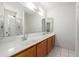 Bright bathroom featuring double sinks at 2509 N Cheri Lynn Dr, Chandler, AZ 85225