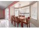 Dining area featuring a table, chairs, and natural light at 2509 N Cheri Lynn Dr, Chandler, AZ 85225