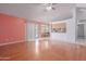 Bright living room with wood floors and neutral paint at 2509 N Cheri Lynn Dr, Chandler, AZ 85225