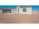 Charming single-story home with a beige color scheme and a well-maintained desert landscape at 34865 N Palm Dr, San Tan Valley, AZ 85140