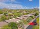 Beautiful home in a golf community with desert landscaping at 6714 E Amber Sun Dr, Scottsdale, AZ 85266