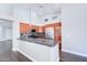 Well-lit kitchen boasting stainless steel appliances, and ample counter space at 902 W Saragosa St, Chandler, AZ 85225