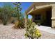 Attractive view of the front of the house featuring desert landscaping and stucco facade at 18436 W Shasta St, Goodyear, AZ 85338