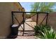 Side yard with desert landscaping at 18436 W Shasta St, Goodyear, AZ 85338