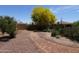 Large backyard with natural desert landscaping at 18436 W Shasta St, Goodyear, AZ 85338