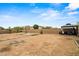 Large backyard with space for activities at 21033 N Alexis Ave, Maricopa, AZ 85138
