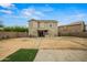 Spacious backyard with potential for landscaping and outdoor living at 21033 N Alexis Ave, Maricopa, AZ 85138