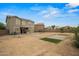 Wide backyard featuring potential for landscaping and outdoor living space at 21033 N Alexis Ave, Maricopa, AZ 85138