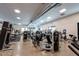 Community gym complete with weight machines, cardio equipment, and everything to meet your fitness goals at 32881 N Hidden Canyon Dr, San Tan Valley, AZ 85144