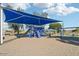 Shaded playground with slides, swings, and more provides an exciting place for to play at 32881 N Hidden Canyon Dr, San Tan Valley, AZ 85144