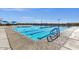 Large community pool with lap lanes is the perfect place to get in shape and enjoy the sun at 32881 N Hidden Canyon Dr, San Tan Valley, AZ 85144