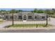 Stunning modern home with manicured landscaping and a circular driveway at 6633 E Horseshoe Rd, Paradise Valley, AZ 85253