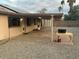 Expansive covered patio with ample space for outdoor entertaining and dining at 12836 N 39Th Ln, Phoenix, AZ 85029