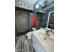 Modern bathroom features a tiled walk-in shower, updated vanity, and contemporary finishes at 12836 N 39Th Ln, Phoenix, AZ 85029