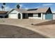 Charming single-story home featuring solar panels, a two-car garage, and low maintenance landscaping at 12836 N 39Th Ln, Phoenix, AZ 85029