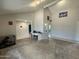 Bright living room boasts an open floor plan with a vaulted ceiling at 12836 N 39Th Ln, Phoenix, AZ 85029