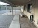 Covered back patio with gravel yard at 12836 N 39Th Ln, Phoenix, AZ 85029
