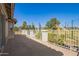 Covered outdoor patio with golf course views at 21483 N 65Th Ave, Glendale, AZ 85308
