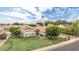 Charming two-story home featuring a well-manicured lawn and covered front entrance at 2431 E Laurel St, Mesa, AZ 85213