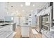 Contemporary kitchen with stainless steel appliances, sleek countertops, and ample storage space at 2431 E Laurel St, Mesa, AZ 85213