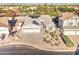 Beautiful home with solar panels and desert landscaping in a quiet neighborhood at 329 S Marin Dr, Gilbert, AZ 85296