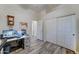 Bright office space offers a spacious workstation, modern lighting, and ample storage at 329 S Marin Dr, Gilbert, AZ 85296