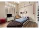 Nautical-themed bedroom featuring a twin bed, shuttered windows, and unique decorative accents at 41715 N River Bend Rd, Phoenix, AZ 85086