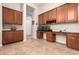 Home office includes built-in shelving and an aquarium at 41715 N River Bend Rd, Phoenix, AZ 85086
