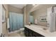 Bathroom with a shower/tub, a vanity, a mirror, and a toilet at 4865 S Cylinder Way, Mesa, AZ 85212