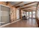 View of a sunroom with lots of natural light shining through the many windows at 661 S Hawes Rd # 81, Mesa, AZ 85208