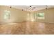 Bright and airy living room featuring tile floors, neutral walls, and recessed lighting at 882 E Parkview Dr, Gilbert, AZ 85295