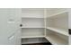 Walk-in pantry boasts ample shelving space for organized storage at 882 E Parkview Dr, Gilbert, AZ 85295