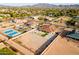 Aerial view of a large property in a residential community at 16368 W Watkins St, Goodyear, AZ 85338