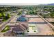 Aerial of community showing circular drive at 16368 W Watkins St, Goodyear, AZ 85338